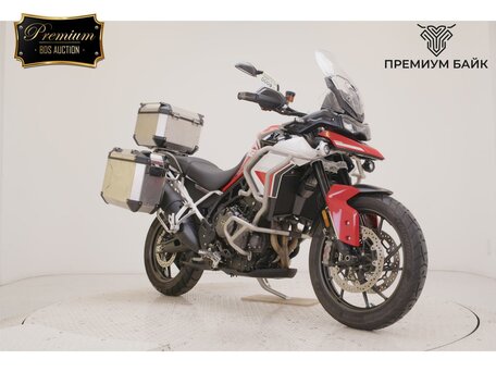 2024 Triumph Tiger 900, красный, 1377000 рублей, вид 3