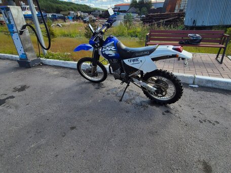 1997 Suzuki DR 250, синий, 170000 рублей, вид 4