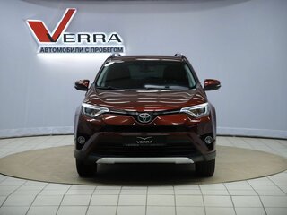 2018 Toyota RAV4 IV (XA40) Рестайлинг, красный, 2690000 рублей, вид 2