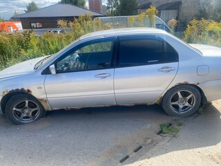 2003 Mitsubishi Lancer IX, серебристый, 150000 рублей, вид 4