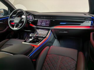 2024 Audi SQ8 I (4M) Рестайлинг, серый, 16950000 рублей, вид 5