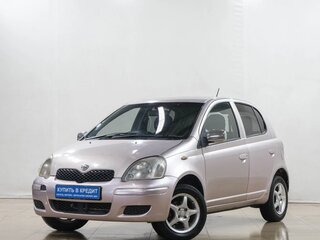 2003 Toyota Vitz I (P10), серый, 329000 рублей, вид 3