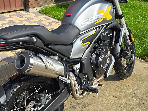2025 Voge AC525X, серый, 460000 рублей - вид 5