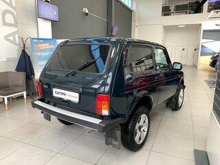 2024 Lada (ВАЗ) Niva Legend I, зелёный, 830000 рублей, вид 4