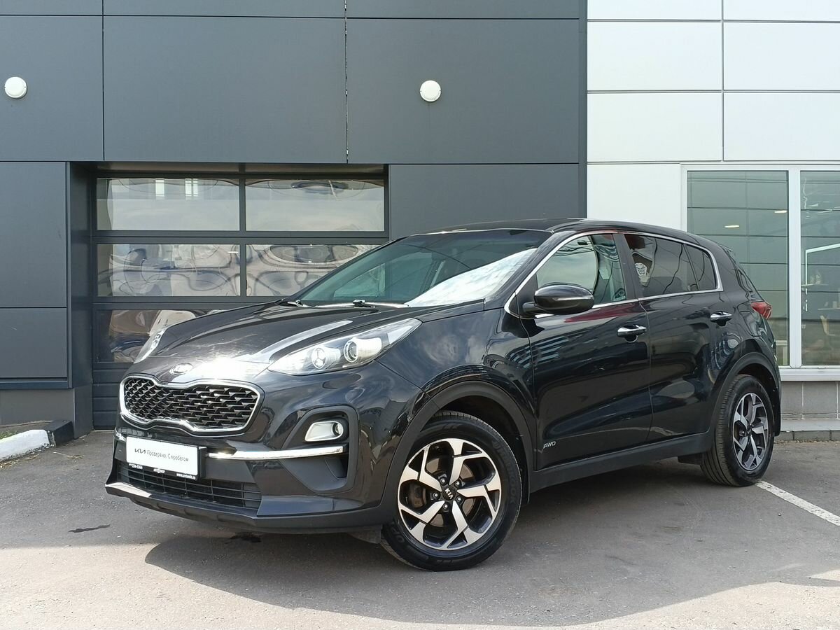 Открыть фотографии: Kia Sportage IV Рестайлинг