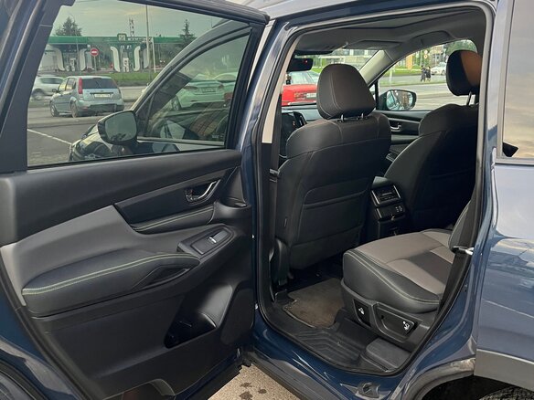 2023 Subaru Ascent I Рестайлинг, синий, 5800000 рублей - вид 16