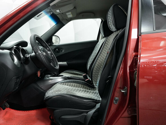 2014 Nissan Juke I, красный, 860000 рублей - вид 9