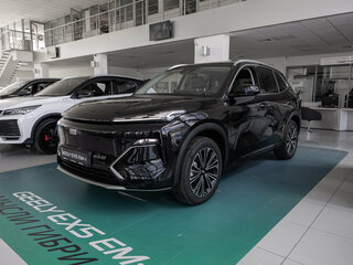2026 Geely EX5 Гибрид EM-R, чёрный, 3829990 рублей, вид 2