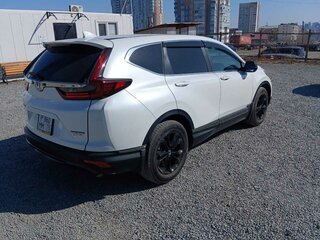 2021 Honda CR-V V Рестайлинг, белый, 3350000 рублей, вид 5