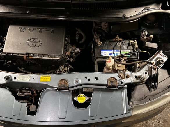 2006 Toyota bB II, серый, 690000 рублей - вид 29