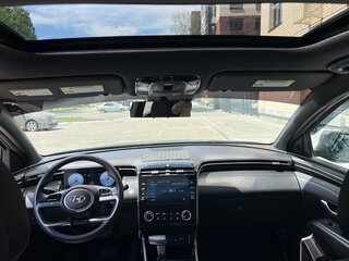 2022 Hyundai Santa Cruz I, серый, 4200000 рублей, вид 5