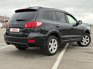 2008 Hyundai Santa Fe II, чёрный, 1295000 рублей, вид 5