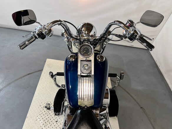 1999 Harley-Davidson Fat Boy, синий, 780000 рублей - вид 24