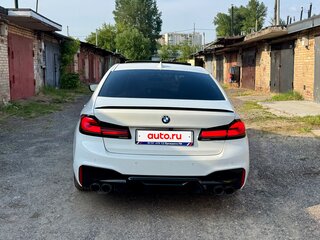 2018 BMW 5 серии 530e xDrive VII (G30/G31/G38), белый, 3050000 рублей, вид 4