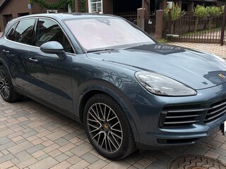 2018 Porsche Cayenne S III, голубой, 6600000 рублей, вид 2