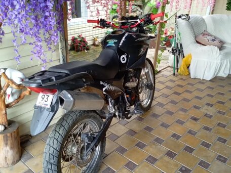2012 Irbis KTR 250, чёрный, 50000 рублей, вид 1