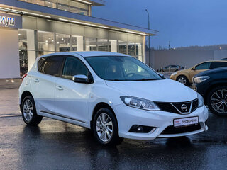 2015 Nissan Tiida II, белый, 1347000 рублей, вид 3