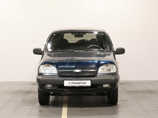 2007 Chevrolet Niva I, чёрный, 239000 рублей, вид 2