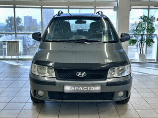 2007 Hyundai Matrix I Рестайлинг, серый, 599000 рублей, вид 3