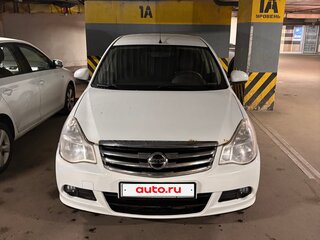 2015 Nissan Almera III (G15), белый, 540000 рублей, вид 2