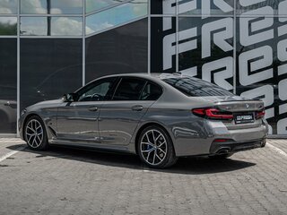 2021 BMW 5 серии 520d xDrive VII (G30/G31/G38) Рестайлинг, серый, 4725000 рублей, вид 2