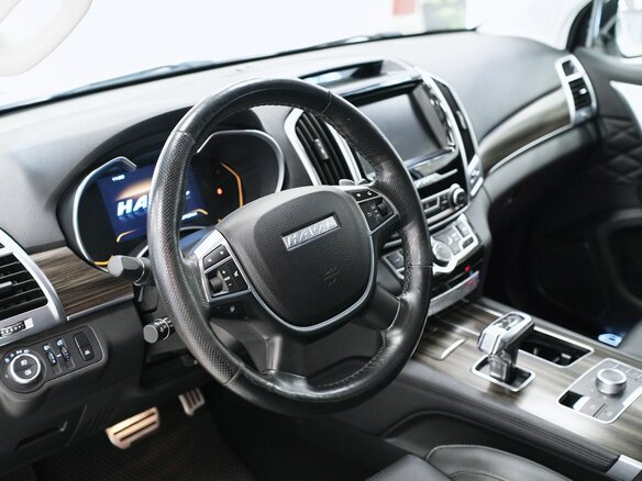 2021 Haval H9 I Рестайлинг, белый - вид 8