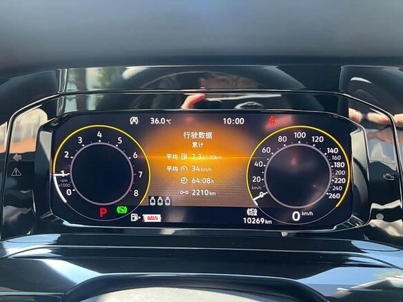 2022 Volkswagen Golf VIII, белый, 1900000 рублей - вид 16