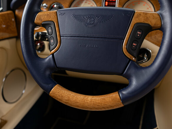 2005 Bentley Arnage R I Рестайлинг, синий, 10790000 рублей - вид 15