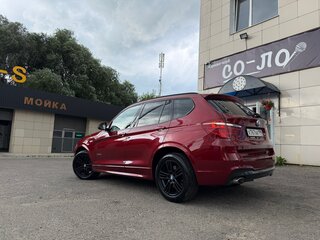 2012 BMW X3 20d xDrive II (F25), красный, 2300000 рублей, вид 3