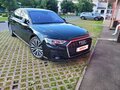 2022 Audi A8 Long 55 TFSI IV (D5), чёрный, 7890000 рублей