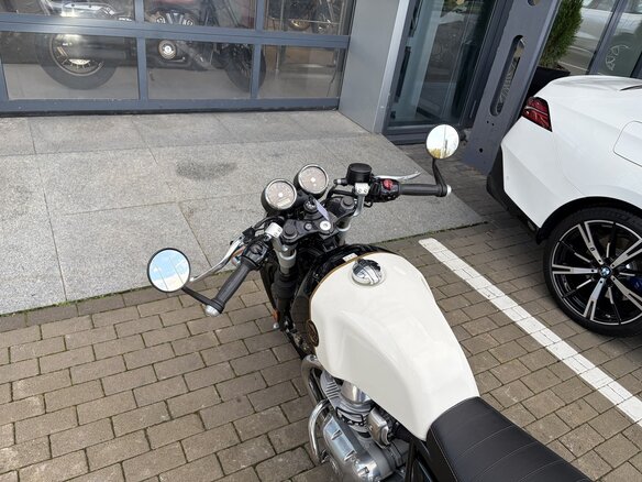 2024 Royal Enfield Continental GT, белый, 599000 рублей - вид 8