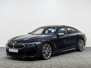 2019 BMW 8 серии Gran Coupe M850i xDrive II (G14/G15/G16), чёрный, 7527000 рублей, вид 1