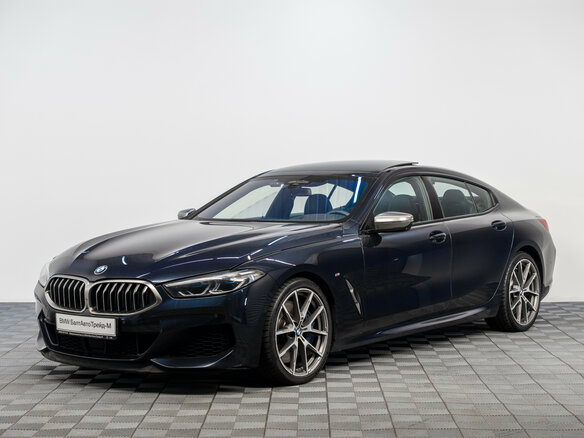 2019 BMW 8 серии Gran Coupe M850i xDrive II (G14/G15/G16), чёрный, 7527000 рублей