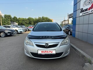 2012 Opel Astra J, серебристый, 597000 рублей, вид 5