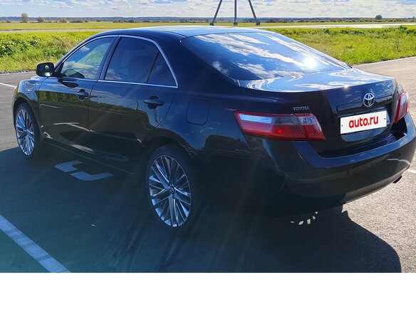 2007 Toyota Camry VI (XV40), чёрный, 888888 рублей - вид 5
