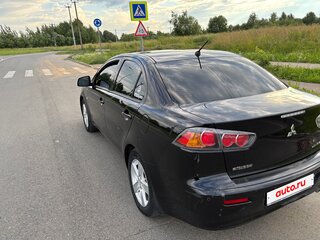 2010 Mitsubishi Lancer X, чёрный, 720000 рублей, вид 5