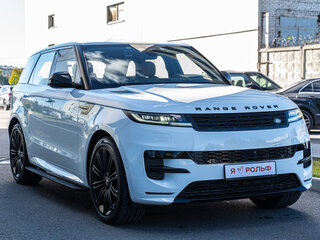 2025 Land Rover Range Rover Sport P360 MHEV III, белый, 15999000 рублей, вид 4