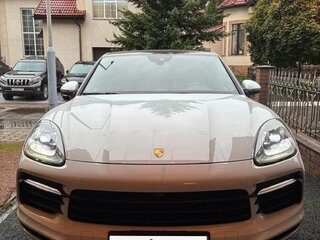 2020 Porsche Cayenne Coupé III, белый, 7100000 рублей, вид 2