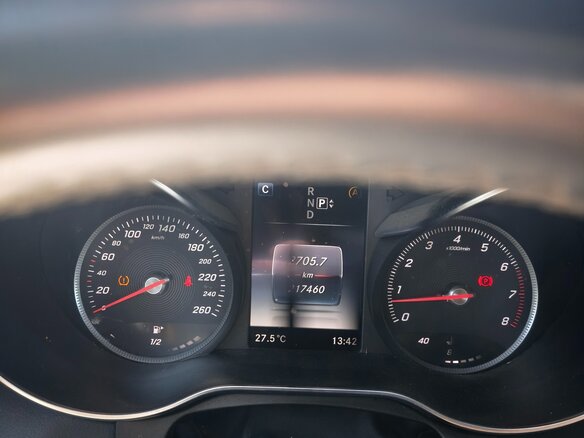 2014 Mercedes-Benz C-Класс 180 IV (W205), чёрный, 1980000 рублей - вид 9