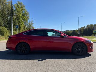 2020 Hyundai Sonata VIII (DN8), красный, 1890000 рублей, вид 4