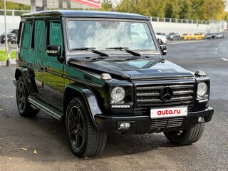 2012 Mercedes-Benz G-Класс 500 II (W463) Рестайлинг 2, чёрный, 5800000 рублей, вид 3