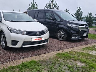 2013 Toyota Corolla XI (E160, E170, E180), белый, 1200000 рублей, вид 5