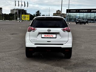 2016 Nissan X-Trail III, белый, 1620000 рублей, вид 5
