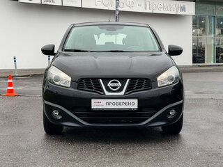 2010 Nissan Qashqai I Рестайлинг, чёрный, 1167000 рублей, вид 2