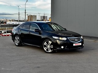 2012 Honda Accord VIII Рестайлинг, чёрный, 1645000 рублей, вид 4