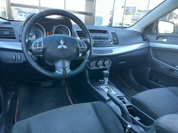 2008 Mitsubishi Lancer X, красный, 564000 рублей - вид 22