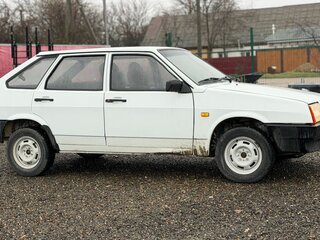 1996 Lada (ВАЗ) 2109, белый, 130000 рублей, вид 5