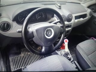 2010 Renault Logan I Рестайлинг, серый, 250000 рублей, вид 5