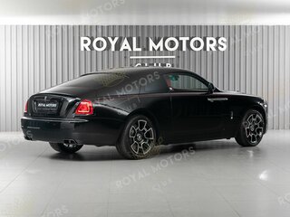 2020 Rolls-Royce Wraith Black Badge, чёрный, 33300000 рублей, вид 5