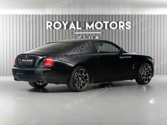 2020 Rolls-Royce Wraith Black Badge, чёрный, 32800000 рублей - вид 4